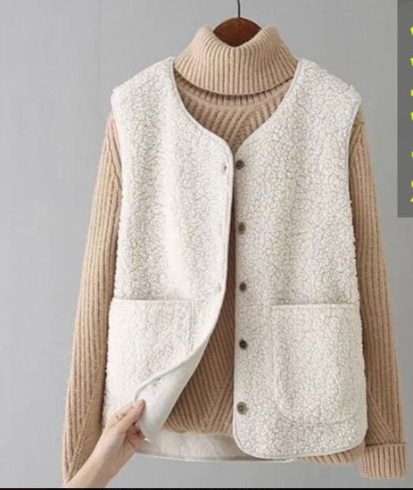 Edurano – Bekväm Ärmlös Damväst - Edurano