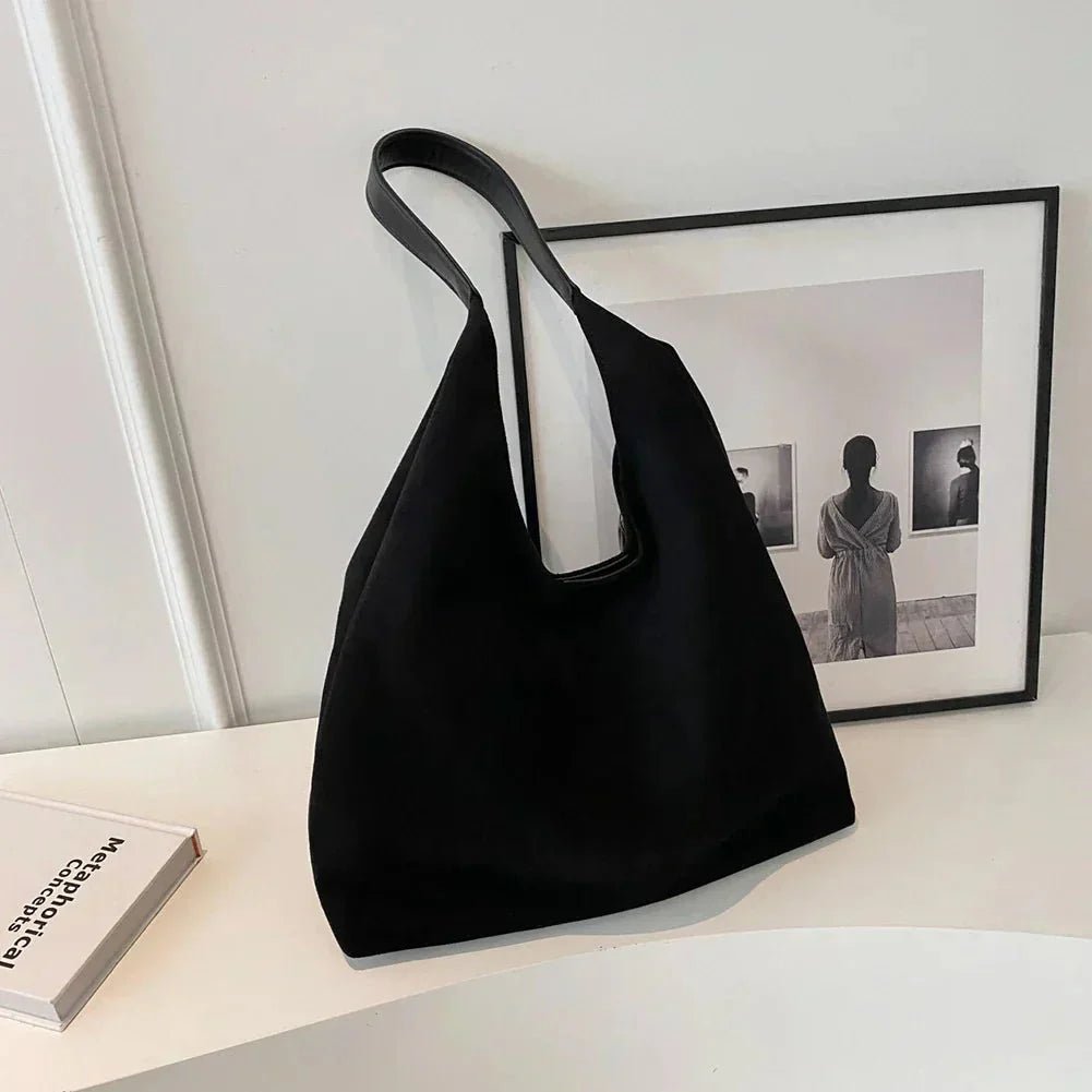 Edurano – Modern Mocka Tote - Väska för Vardag - Edurano