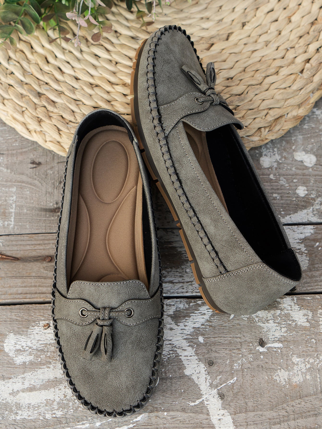 Edurano – Ortopediska Vintage Loafers - Edurano
