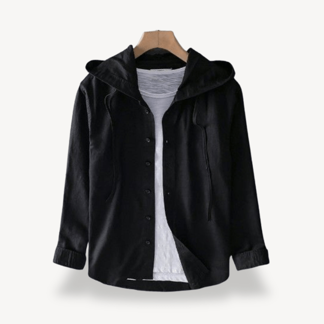 Blus med huva i mjukt tyg för kvinnor | Edurano - Edurano