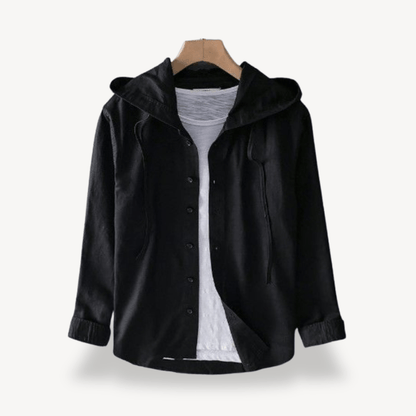 Blus med huva i mjukt tyg för kvinnor | Edurano - Edurano