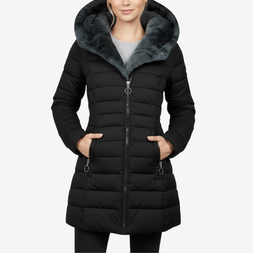 Dunjacka i lätt och varm modell för kvinnor | Edurano - Edurano