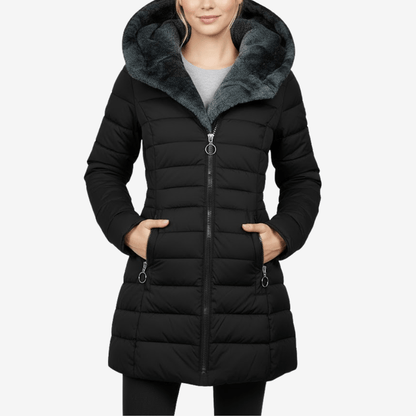 Dunjacka i lätt och varm modell för kvinnor | Edurano - Edurano