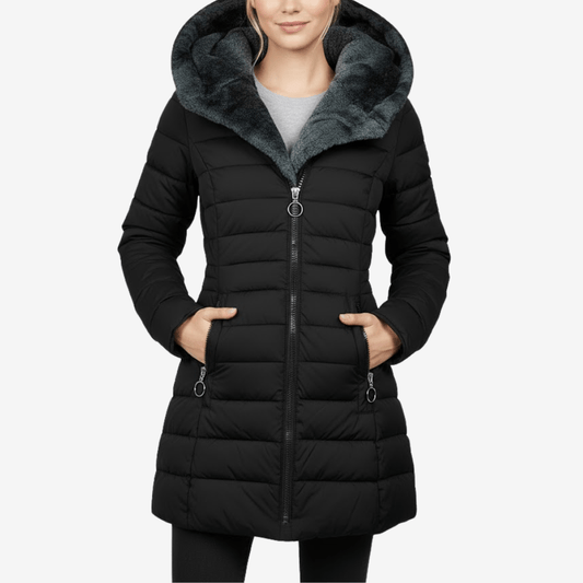 Dunjacka i lätt och varm modell för kvinnor | Edurano - Edurano