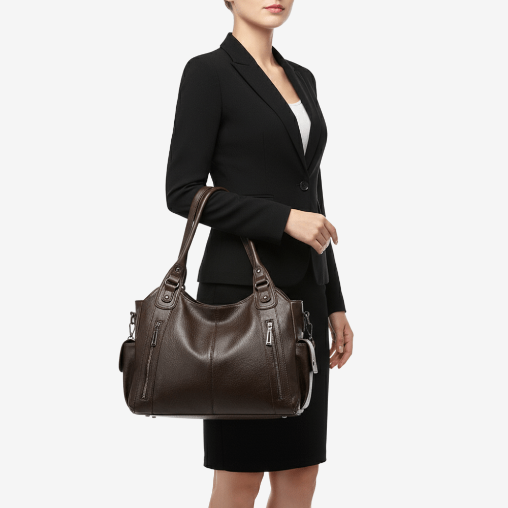 Edurano – Axelväska i Veganskt Läder - Edurano