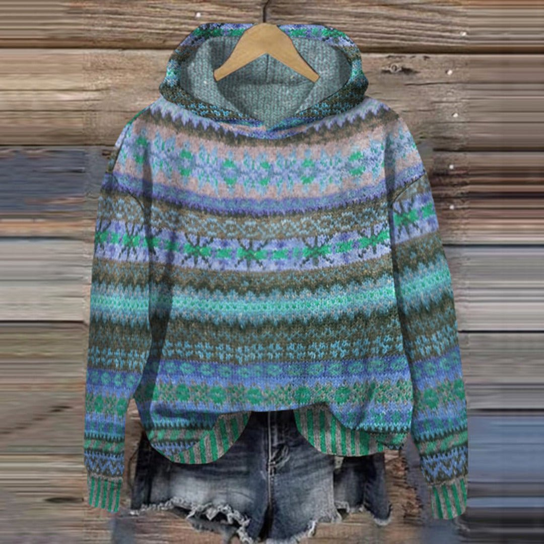 Edurano – Dam Hoodie Tröja för Vinter - Edurano