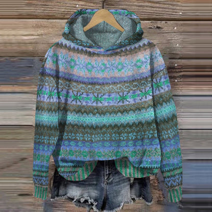 Edurano – Dam Hoodie Tröja för Vinter - Edurano