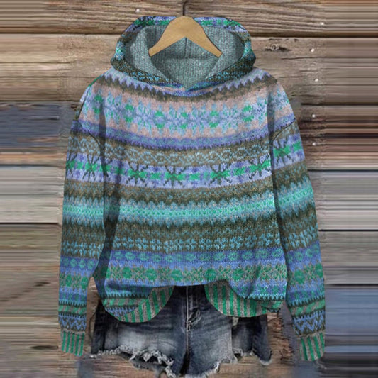 Edurano – Dam Hoodie Tröja för Vinter - Edurano