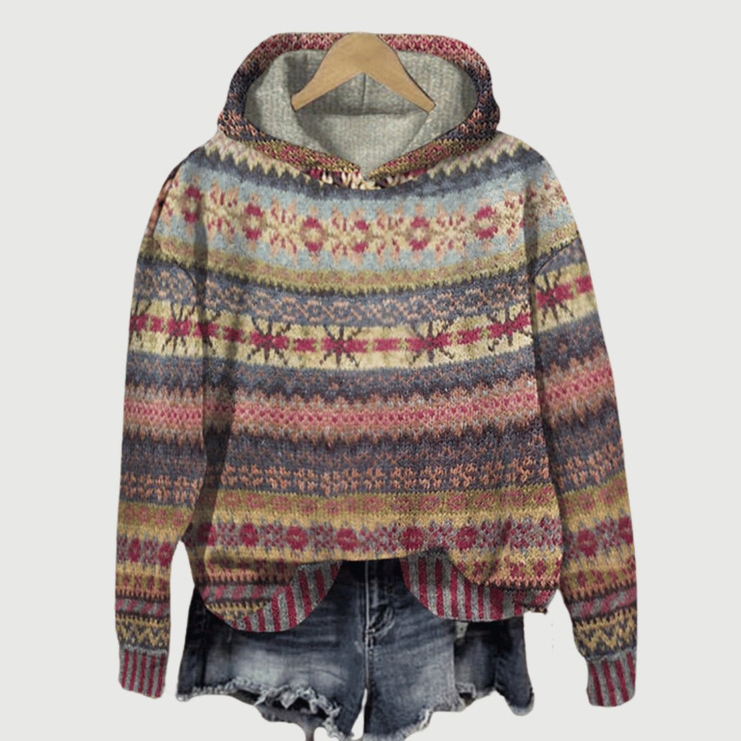 Edurano – Dam Hoodie Tröja för Vinter - Edurano