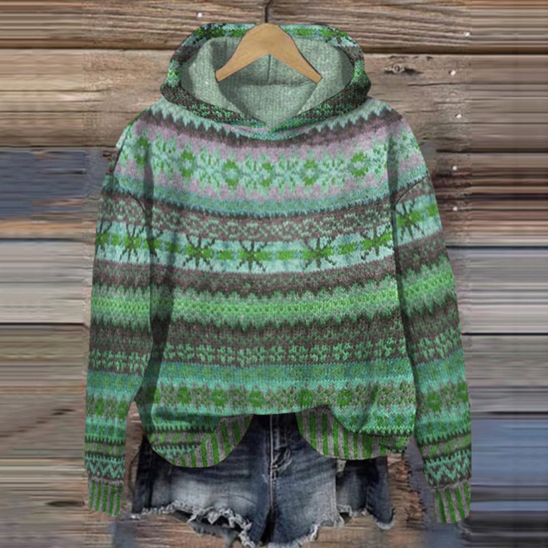 Edurano – Dam Hoodie Tröja för Vinter - Edurano