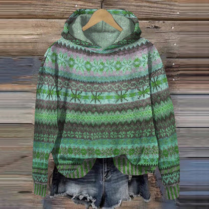 Edurano – Dam Hoodie Tröja för Vinter - Edurano