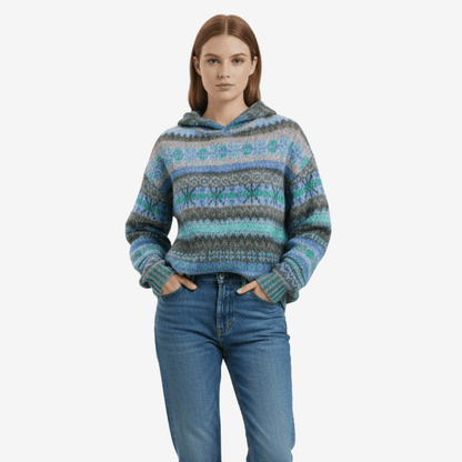 Edurano – Dam Hoodie Tröja för Vinter - Edurano