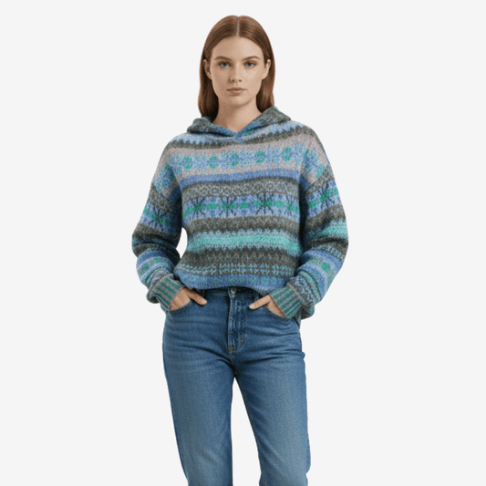 Edurano – Dam Hoodie Tröja för Vinter - Edurano