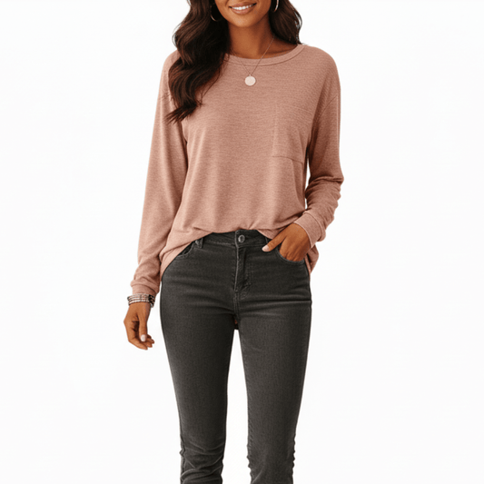 Edurano – Damtröja med lös passform - Edurano