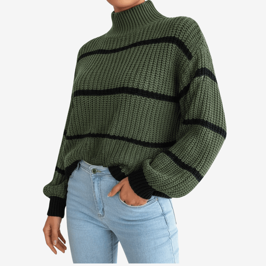 Edurano – Elegant Merinoulltröja - Edurano