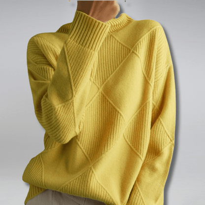 Edurano – Mjuk Kashmir Rullkragepullover - Edurano