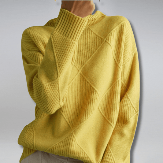 Edurano – Mjuk Kashmir Rullkragepullover - Edurano