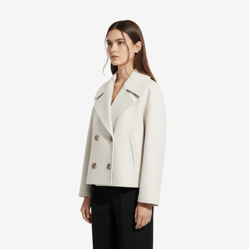 Edurano – Modern dubbelknäppt kavaj - Edurano