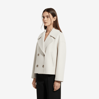 Edurano – Modern dubbelknäppt kavaj - Edurano