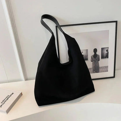 Edurano – Modern Mocka Tote - Väska för Vardag - Edurano