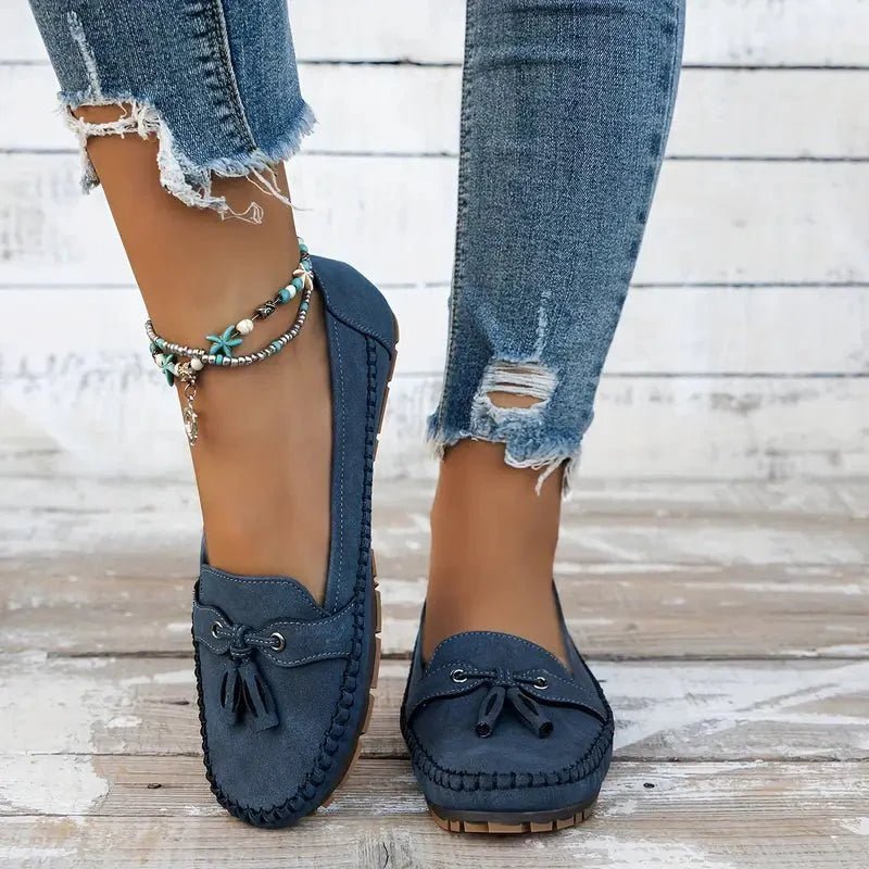 Edurano – Ortopediska Vintage Loafers - Edurano