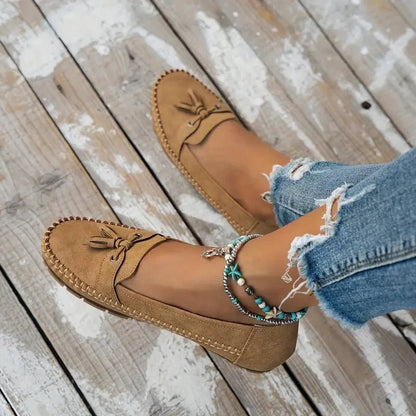 Edurano – Ortopediska Vintage Loafers - Edurano