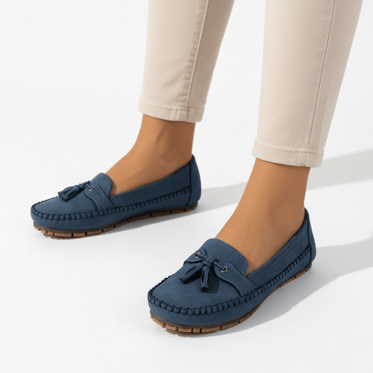 Edurano – Ortopediska Vintage Loafers - Edurano