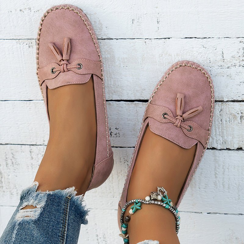 Edurano – Ortopediska Vintage Loafers - Edurano