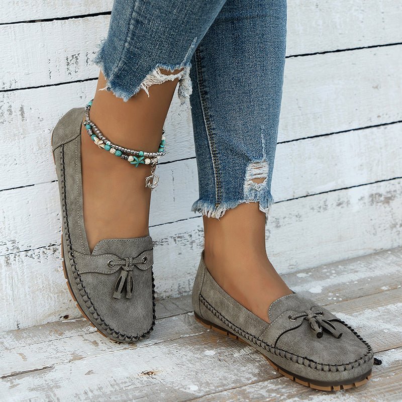 Edurano – Ortopediska Vintage Loafers - Edurano