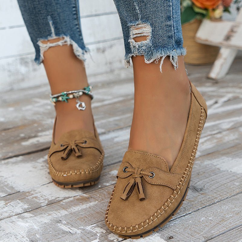 Edurano – Ortopediska Vintage Loafers - Edurano