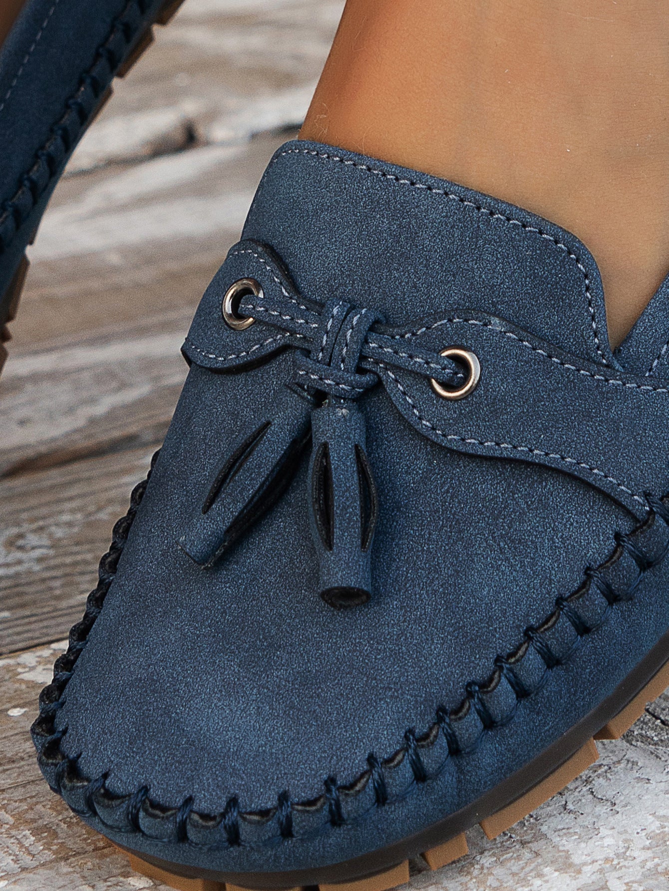 Edurano – Ortopediska Vintage Loafers - Edurano