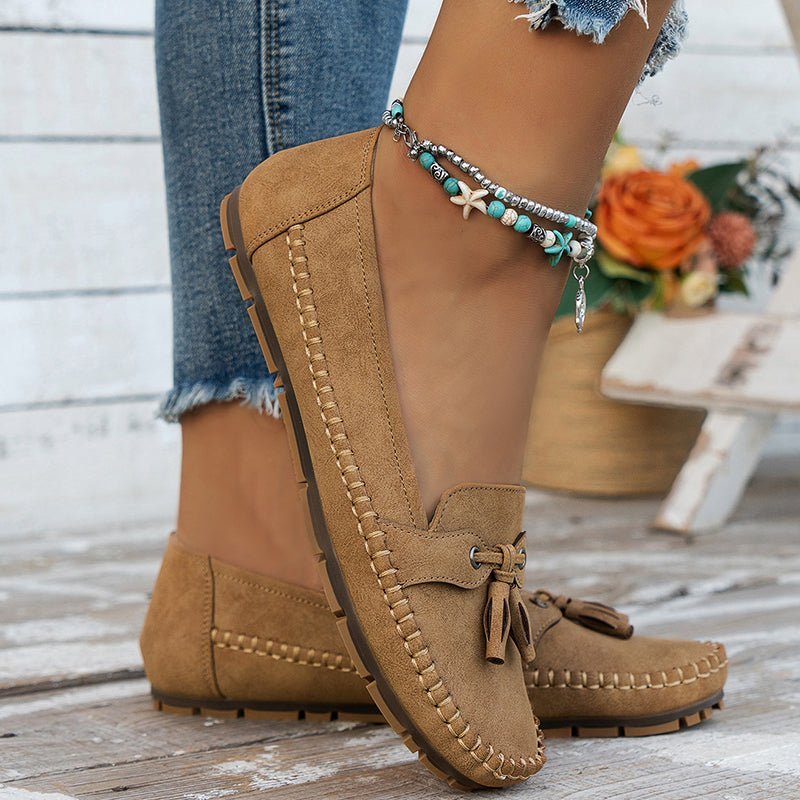 Edurano – Ortopediska Vintage Loafers - Edurano