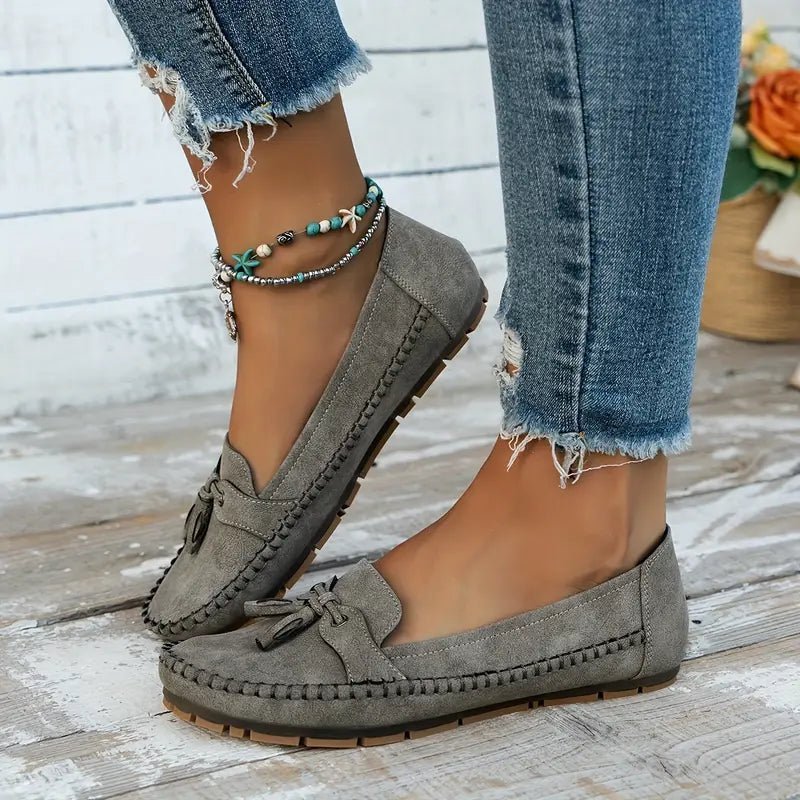 Edurano – Ortopediska Vintage Loafers - Edurano