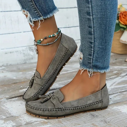 Edurano – Ortopediska Vintage Loafers - Edurano