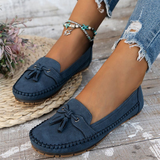 Edurano – Ortopediska Vintage Loafers - Edurano