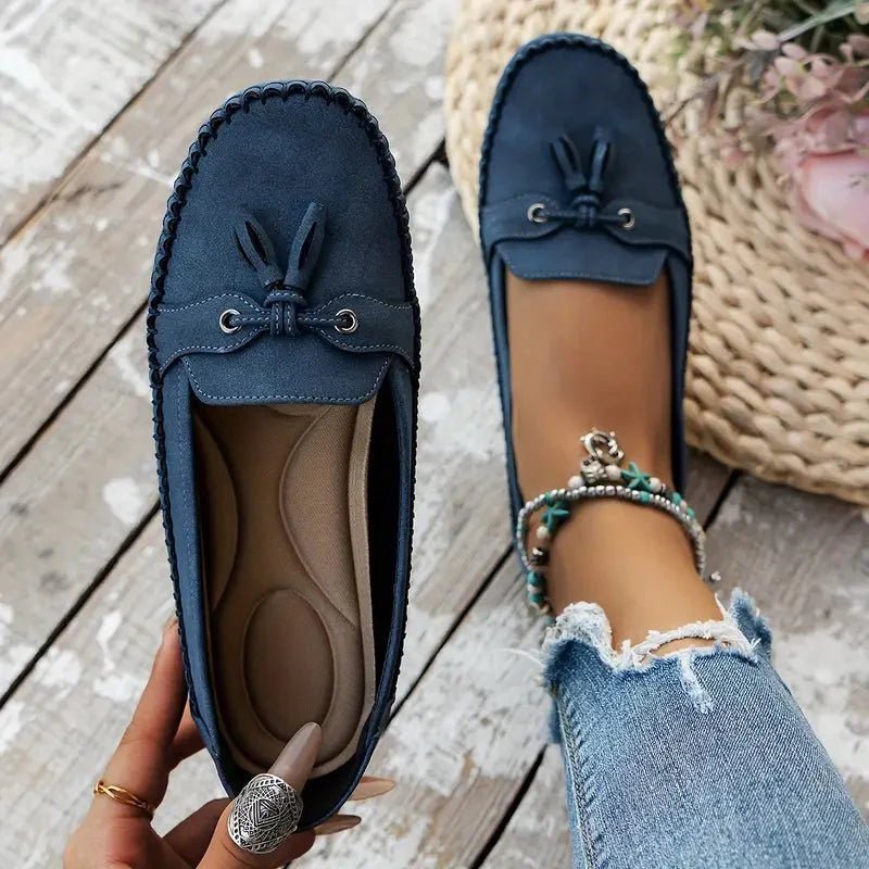 Edurano – Ortopediska Vintage Loafers - Edurano