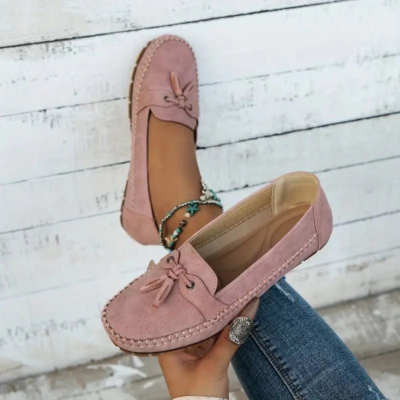 Edurano – Ortopediska Vintage Loafers - Edurano