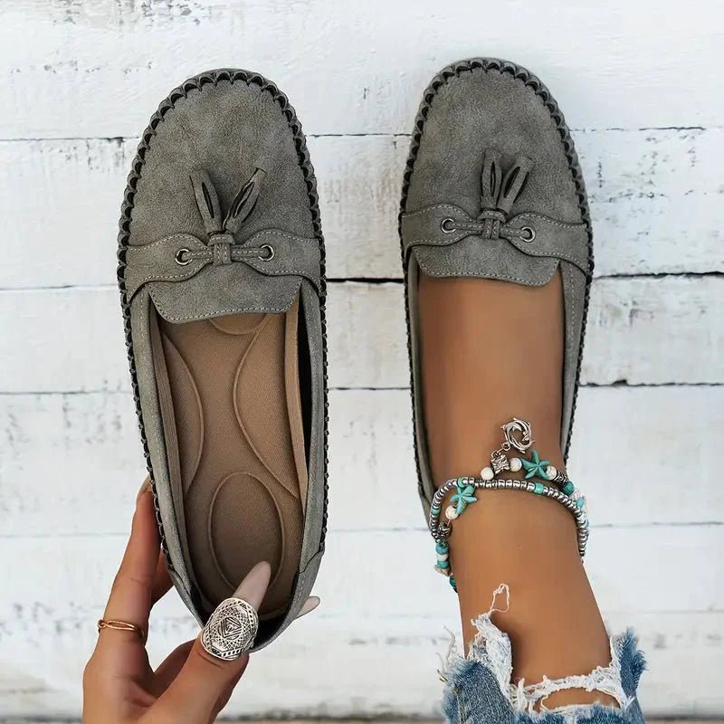 Edurano – Ortopediska Vintage Loafers - Edurano