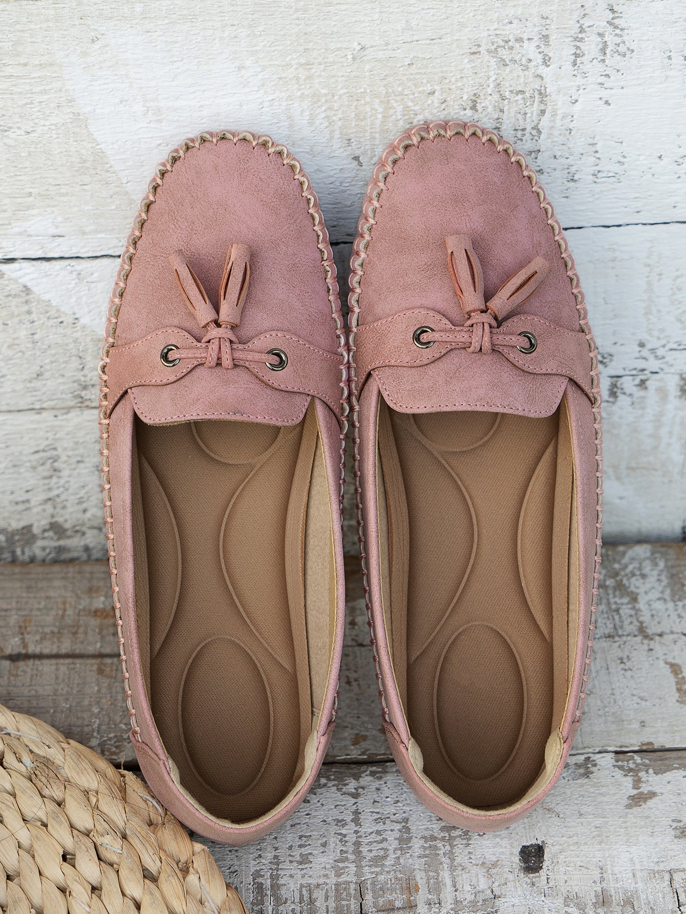 Edurano – Ortopediska Vintage Loafers - Edurano