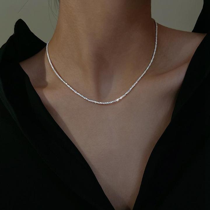 Edurano – Silverstjärna halsband set - Edurano