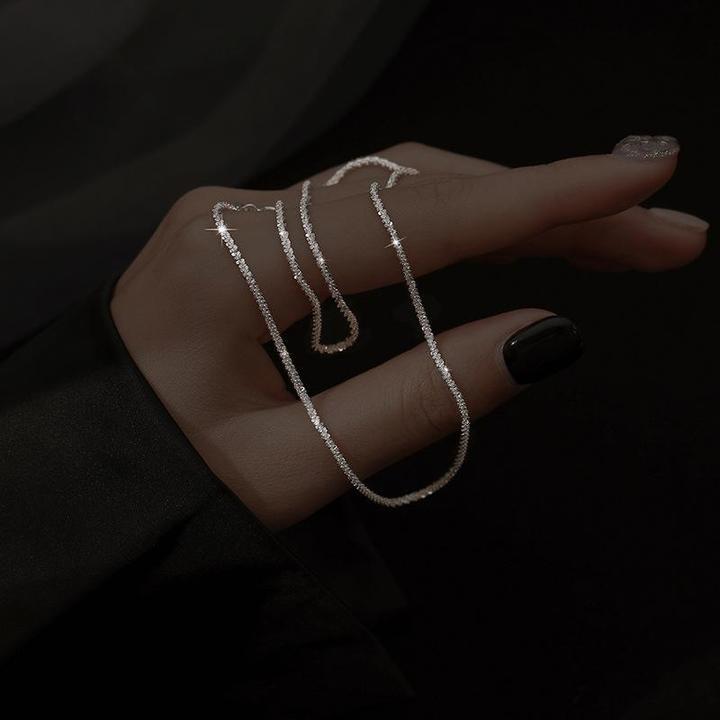 Edurano – Silverstjärna halsband set - Edurano