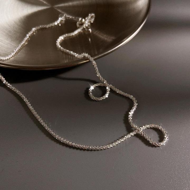 Edurano – Silverstjärna halsband set - Edurano