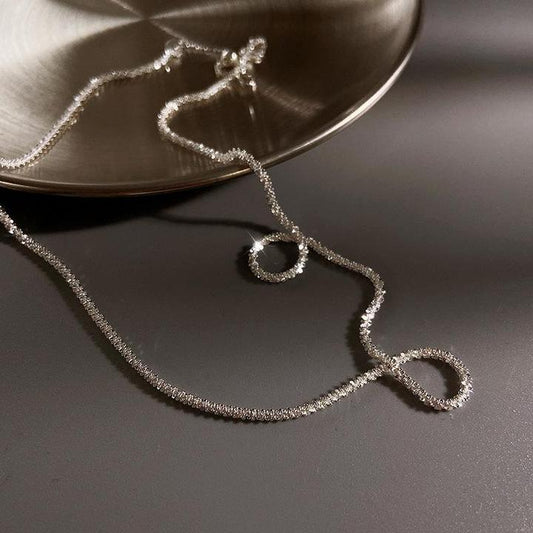 Edurano – Silverstjärna halsband set - Edurano