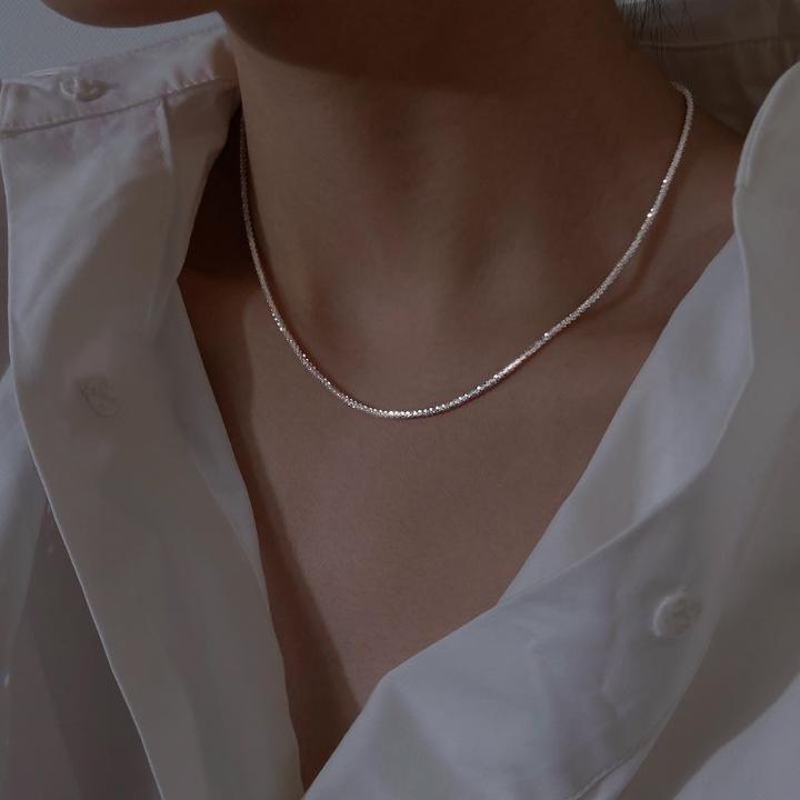 Edurano – Silverstjärna halsband set - Edurano