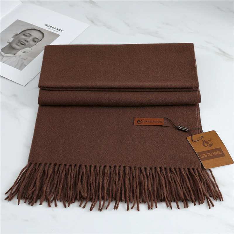 Edurano – Stilfull Vinterscarf i Kashmir - Edurano