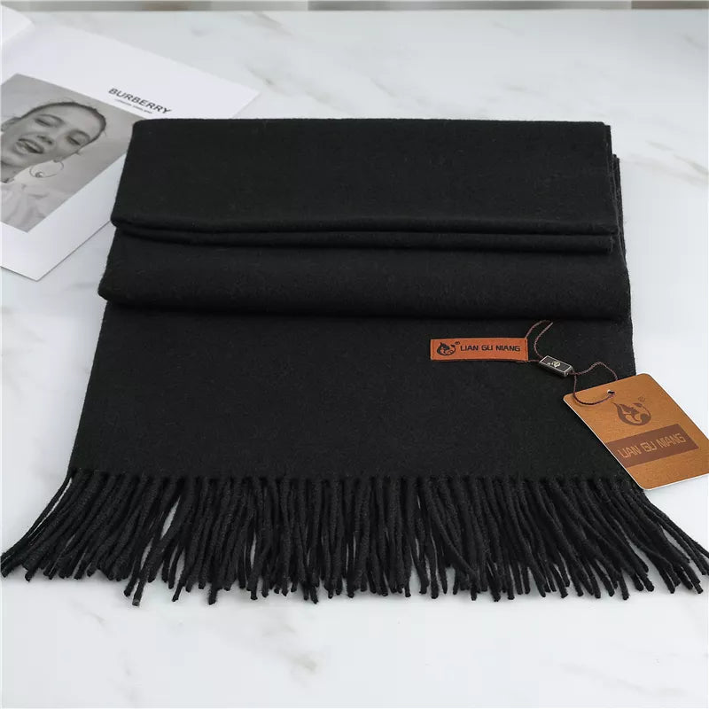Edurano – Stilfull Vinterscarf i Kashmir - Edurano