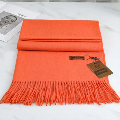 Edurano – Stilfull Vinterscarf i Kashmir - Edurano