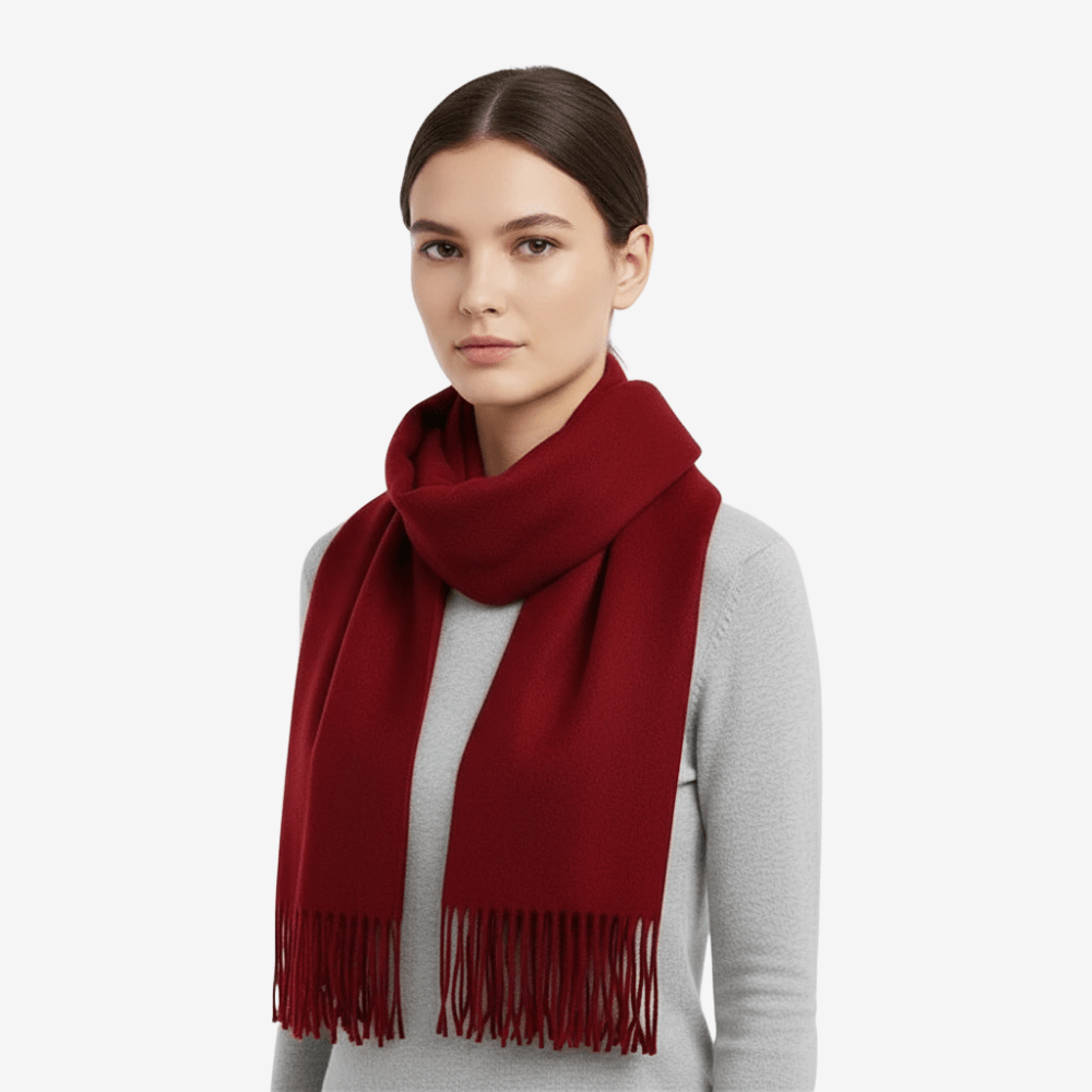 Edurano – Stilfull Vinterscarf i Kashmir - Edurano