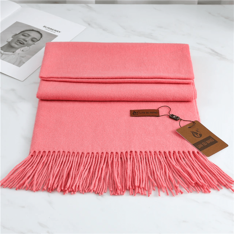 Edurano – Stilfull Vinterscarf i Kashmir - Edurano