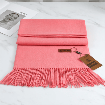 Edurano – Stilfull Vinterscarf i Kashmir - Edurano